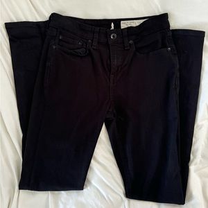 RAG & BONE Black Skinny Jeans